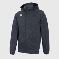 Толстовка спортивная Kappa Толстовка Kappa Venezia Jacket 3115IJW-133, размер XL, , серый