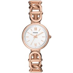 Наручные часы FOSSIL Carlie, золотистый