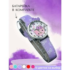 Наручные часы World of Accessories, сиреневый