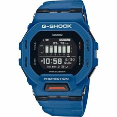 Наручные часы CASIO G-Shock, синий/черный