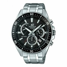 Наручные часы CASIO Edifice, серебряный/черный