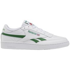 Кроссовки Reebok Club C Revenge, размер 11,5 US, белый/зеленый
