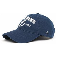 Бейсболка Atributika & Club Tampa Bay Lightning для детей, размер 52-54, синий