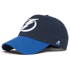 Бейсболка Atributika & Club Tampa Bay Lightning для мужчин и женщин, размер 55-58, синий