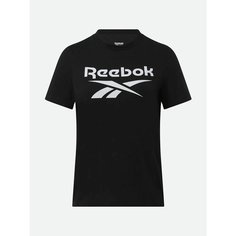Футболка спортивная Reebok ID T-SHIRT, размер S INT, черный