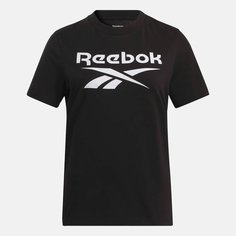 Футболка спортивная Reebok Identity, размер XS INT, черный