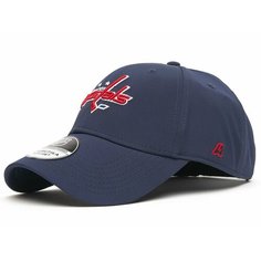 Бейсболка Atributika & Club Nhl Washington Capitals для мужчин и женщин, размер 55-58, синий