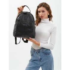 Рюкзак POUCHMAN, фактура гладкая, 002 Черный
