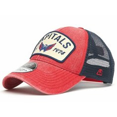 Бейсболка Atributika & Club Nhl Washington Capitals для мужчин и женщин, размер 55-58, красный