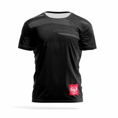 Футболка PANiN Brand, размер 4XL, черный