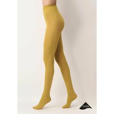 Колготки Oroblu All Color, 50 den, размер 3-4, горчичный