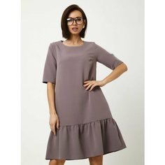 Платье A-A Awesome Apparel by Ksenia Avakyan, размер 42, светло-коричневый