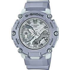 Наручные часы CASIO G-Shock, серебристый