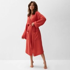 Халат LoveLife, размер 46/48, красный