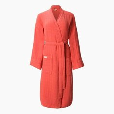 Халат LoveLife, размер 50/52, красный