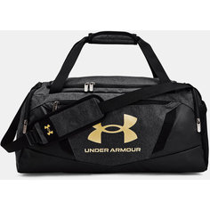 Сумка спортивная Under Armour, 40 л, 27х26х27 см, золотой, черный