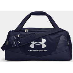 Сумка спортивная Under Armour, 58 л, 62.5х29х31 см, синий