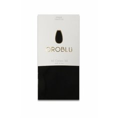 Колготки Oroblu All Color, 50 den, размер 3-4, black