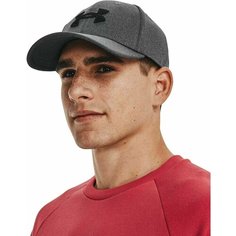 Бейсболка Under Armour Mens Blitzing для мужчин, размер S/M, серый