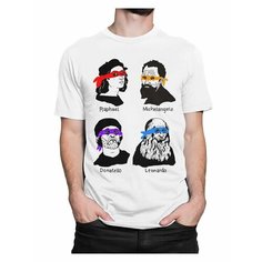 Футболка Dream Shirts, размер 2XL, белый