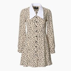 Платье MIST, размер 44, бежевый