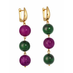 Серьги Koshika, сиреневый