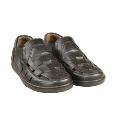 Туфли BURGERSCHUHE, размер 40, темно-коричневый/коричневый