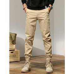 Брюки джоггеры Modniki, размер L-50, beige