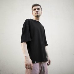 Футболка БОРДШОП#1, размер M, черный