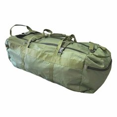 Сумка дорожная Балтийские паруса, 60 л, 40х70х70 см, зеленый