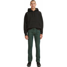 Джинсы зауженные Wrangler Men 511 Slim Fit Jeans, размер W32/L36, синий
