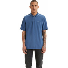 Поло Levis Men RELAXED SEASONAL POLO, 1 шт., размер S, синий Levis®