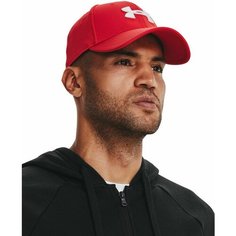 Бейсболка Under Armour Mens Blitzing для мужчин и женщин, размер 58-61, красный