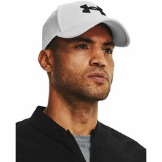 Бейсболка Under Armour Mens Blitzing для мужчин и женщин, размер 58-61, white/black