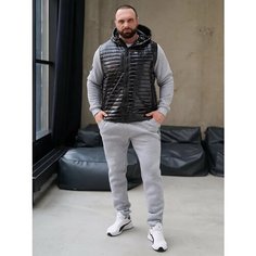 Костюм спортивный GAL and YOU, размер XL, серый/черный