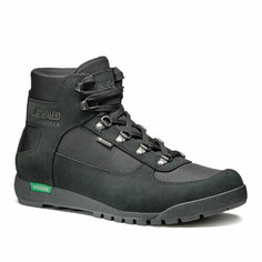 Ботинки хайкеры ASOLO, размер 5 UK, black/black