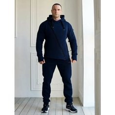 Костюм спортивный GAL and YOU, размер 2XL, темно-синий