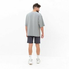 Футболка MIST, размер 48, серый