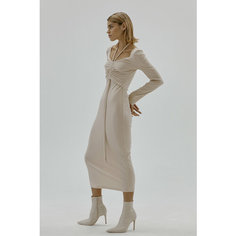 Платье INACHE, размер M, бежевый ИнаЧе