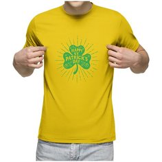 Футболка Us Basic, размер 2XL, желтый