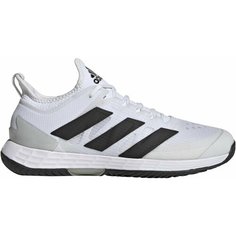 Кроссовки adidas adizero ubersonic 4 M, полнота F, размер 7,5 UK, белый