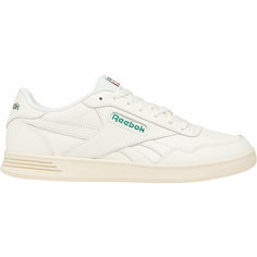 Кеды Reebok Court Advance, полнота F, размер 8 US, белый/зеленый/красный