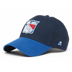 Бейсболка Atributika & Club New York Rangers для мужчин и женщин, размер 55-58, синий/голубой