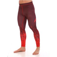 Тайтсы Barracuda, размер L, red/burgundy