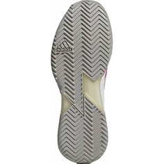 Кроссовки adidas Adizero Ubersonic 4 W, полнота F, размер 4,5 UK, белый