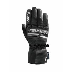 Перчатки Reusch для мужчин, размер 11, black/white