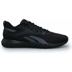 Кроссовки Reebok Flexagon Force 4, полнота F, размер 8 US, черный/черный/серый