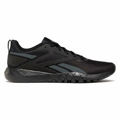 Кроссовки Reebok Flexagon Energy TR 4, полнота F, размер 10,5 US, чёрный