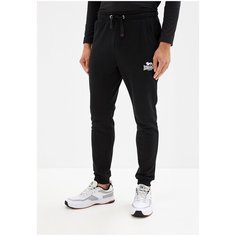 Брюки спортивные LONSDALE lonsdale, размер 50, черный