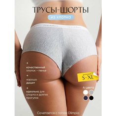 Трусы Norddiva, размер 44, серый